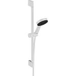 Hansgrohe pulsify select s brusersæt 105 3jet relaxation med bruserstang 65 cm mat hvid