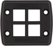Ramme for cabtite sort 81x 70 x 19.6 mm -40 °c...120 °c ip66