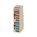 Modular distribution klemme push in 6 mm2 250 v 41 a beige