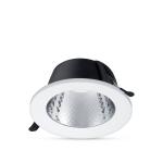 hvid 12w 150 220v 840 1200lm dn070b downlight ledinaire philips