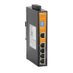 Netværks switch managed fast ethernet porte: 5x rj45 -40 °c...75 °c ip30