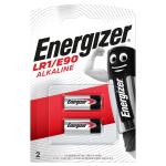 2-blister lr1 battery alkaline