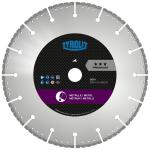 Diamantskive Premium DCCI t/støbejern ø125Ã3,0