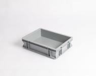 Eurokasse 400 x 300 x 100mm grå 8l