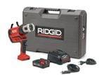 Ridgid rp-350-b pressmaskine med batteri uden presskæber