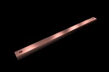 Rittal Sv pe/pen busbar e-cu 30x10 mm
