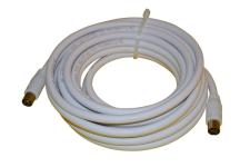 Dkt 5m coax kabel med iec han & hun stik