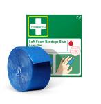 Cederroth soft foam bandage blå 6x200cm