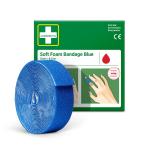 Cederroth soft foam bandage blå 3x450cm