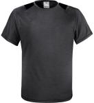 Kansas GREEN FUNKTIONEL T-SHIRT 7520 GRK - Grå/sort / XS | T-shirts | 129927-540 | 130513-896