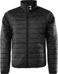 Kansas Green quilted jakke 4101 GRP - Sort / M | Jakker | 129927-940 | EN 342