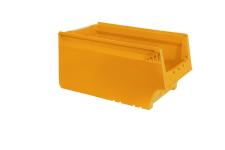 Pps 3072 stabelbar forrådsbakke 500x310x250mm gul 38,7l