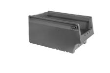 Pps 3072 stabelbar forrådsbakke 500x310x250mm genbrugsgrå 38,7l