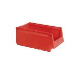 Pps 3073 stabelbar forrådsbakke 350x206x150mm rød 10,8l