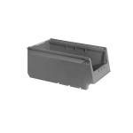 Pps 3073 stabelbar forrådsbakke 350x206x150mm genbrugsgrå 10,8l