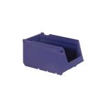 Forrådsbakke pps 3074 - blå 250x148x130 mm stabelbar 3,7 l