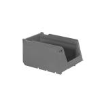 Forrådsbakke pps 3074 - genbrugsgrå 250x148x130 mm stabelbar 3,7 l