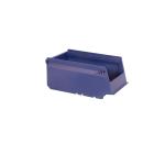 Forrådsbakke pps 3075 - blå 170x105x75 mm stabelbar 1,3 l