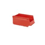 Forrådsbakke pps 3075 - rød 170x105x75 mm stabelbar 1,3 l