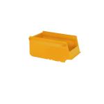 Forrådsbakke pps 3075 - gul 170x105x75 mm stabelbar 1,3 l