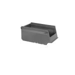 Forrådsbakke pps 3075 - genbrugsgrå 170 x 105 x 75 mm stabelbar 1,3 l