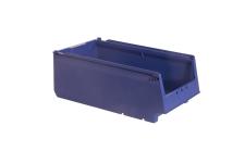 Pps 3068 stabelbar modulbakke 400x230x150mm blå 13,8l