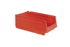 Pps 3068 stabelbar modulbakke 400x230x150mm rød 13,8l