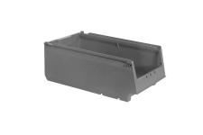 Pps 3068 stabelbar modulbakke 400x230x150mm genbrugsgrå 13,8l