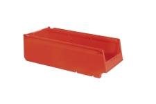 Pps 3069 stabelbar modulbakke 500x230x150mm rød 17,25l