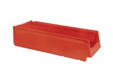 Pps 3070 stabelbar modulbakke 600x230x150mm rød 20,7l