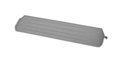 Langsgående mellemvæg ppst/3070580 x 138 x 20 mm - grå