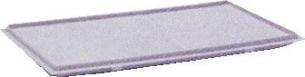 Låg 8705 til euro kasse 400 x 300mm grå