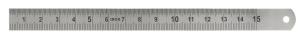 Stållineal 150x13x0,5 mm