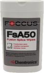 Fusion splice presaturated wipes 50 wipes in mini tub