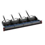 Lcs patchpanel med 24 x legrand cat 6 utp konnekter