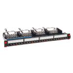 Lcs patchpanel med 24 x legrand cat 6 ftp konnekter