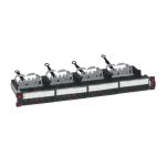 Lcs patchpanel 24-hul s med tomme kassetter