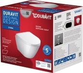 Se Duravit D-Neo Compact vghngt toilet + softclose sde, Rimless hos Elvvs.dk