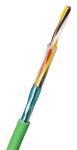 Buskabel j-h(st)h 2x2x0,8 100 ohm knx eib hf grøn t500