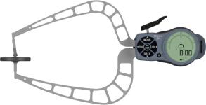 209-956 følearms-måleur udvendig digital 0-50mm med skiver