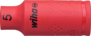 Wiha isoleret vde 1000v top 1/4 5,0mm
