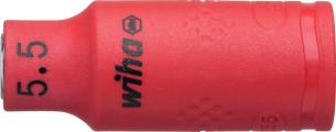 Wiha isoleret vde 1000v top 1/4 5,5mm