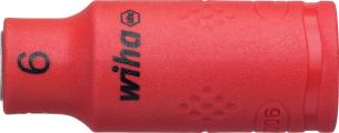 Wiha isoleret vde 1000v top 1/4 6,0mm