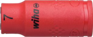 Wiha isoleret vde 1000v top 1/4 7,0mm