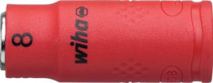 Wiha isoleret vde 1000v top 1/4 8,0mm