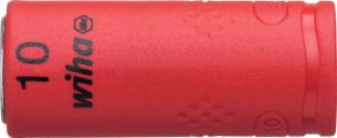 Wiha isoleret vde 1000v top 1/4 10,0mm