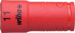 Wiha isoleret vde 1000v top 1/4 11,0mm
