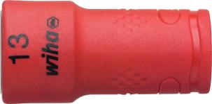 Wiha isoleret vde 1000v top 1/4 13,0mm