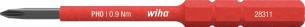 Wiha bit slimbit vde 1000v ph0 75mm