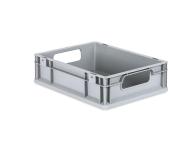 Eurobox NextGen Economy 400x300x120 mm med åbne greb